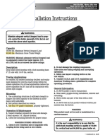 Installation Instructions: BDB1394 Drawbar