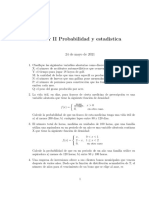 Taller II Estadistica y Proba