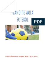 Plano de Aula Futebol