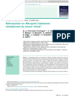 Article. Réévaluation en IRM Apres Traitement Neoadjuvant Du Cancer Rectal 2016