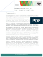 Tecnico Programacion Aplicaciones y Servicios Nube