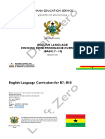 Ges New Jhs Syllabus English CCP Curriculum For b7 10 Zero Draft