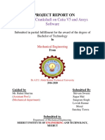 Analysis of Crankshaft