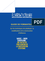 Guide Plaidoyer II Formateurs