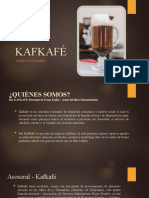 Kafkafé Propuesta