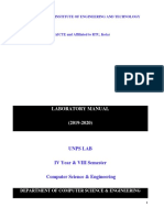 8cs5a Unps Lab Manual 1