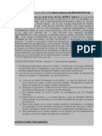 Declaracion de Imputados. - Caso 14feb17.