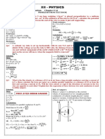 Xii - Physics: Magnetism and Electromagnetism Chapter # 14