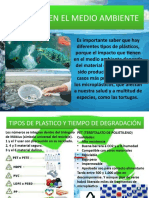 Plastico en El Medio Ambiente