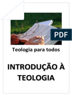 TPT - Introdução À Teologia