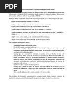 Ejercicio Práctico Elaboración Tarjeta Kardex y Registros Contables Ajustes Inventarios