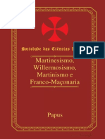 Papus - Martinesismo Willermosismo Martinismo e Franco-Maçonaria