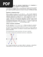 Qué Son Los Sistemas de Ecuaciones Lineales