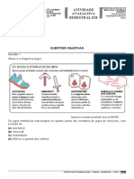 Ava. Bim. - Educação Física - 7º Ano-1