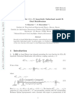 Wave Function For GL (N, R) Hyperbolic Sutherland Model II. Dual Hamiltonians