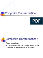 Composite Transformation