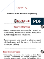 Advanced Water Resources Engineering