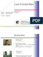 How To Read Lube Oil Analysis Report