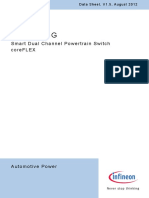 Tle8102Sg: Smart Dual Channel Powertrain Switch Coreflex