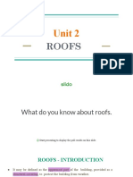 Unit 2 Roofs