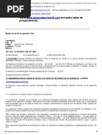 Visita Encuentra Miles de Jurisprudencias.: Modelo de Escrito También Modelo de Casación, Seguir Enlace