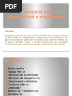 Principios Básicos de Electricidad y Magnetismo