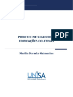 0.MA. Projeto Integrador Edificações Coletiva