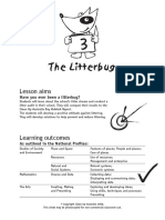 The Litterbug: Lesson Aims