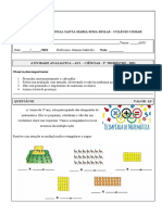 Av1 - Matemática - 2 Trimestre