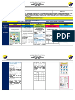 Agenda Proyecto 2 - Semana 3 9no D