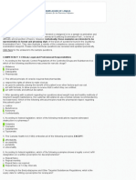 Part I - Sample Questions: Representative in Format and Phrasing Style of The Types of Questions Found in The Qualifying