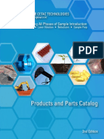 Products and Parts Catalog: Reinventing All Phases of Sample Introduction