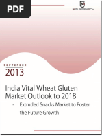 Wheat Gluten Sample Market Research Report