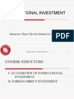 International Investment - 1