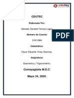 CEUTEC Tarea4.1 Semana4 OscarEduardo GenesisFerrera 31911884 Tegucigalpa