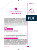 l5 - Forms of Business Organisation