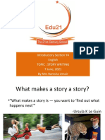 Story Writing PPT 1