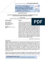 Isolation and Identification of Bacteriological Composition of Some Selected Vegetables Leaves Sold in Markets