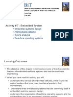 Activity # 7: Embedded System