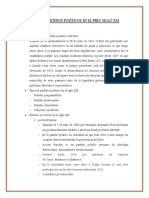 Tipos de Partidos Politicos en El Peru Siglo Xxi