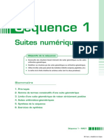 Suites Numériques - Académie en Ligne