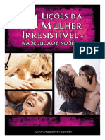 AS Lições de Uma Mulher Irresistível