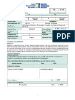 PE 111 Assessment - 2 IV2