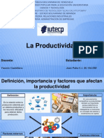 Infografía (La Productividad) - Jean Palis - 30.154.092