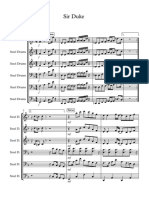 Sir Duke Sib (Steelpan) - Full Score-1