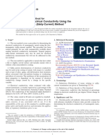 Determining Electrical Conductivity Using The Electromagnetic (Eddy-Current) Method