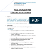 9 - 1 Method Statement