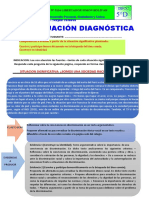 DPCC 5° Año - Diagnostica