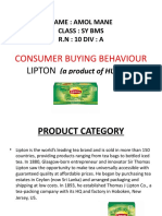 Consumer Behaviour Amol 222