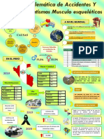 Infografía (Problemática de Accidentes y Traumatismos Musculo Esqueléticos)